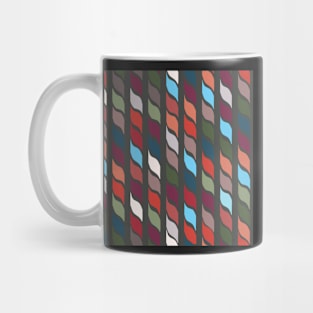 Multi colour rope Mug